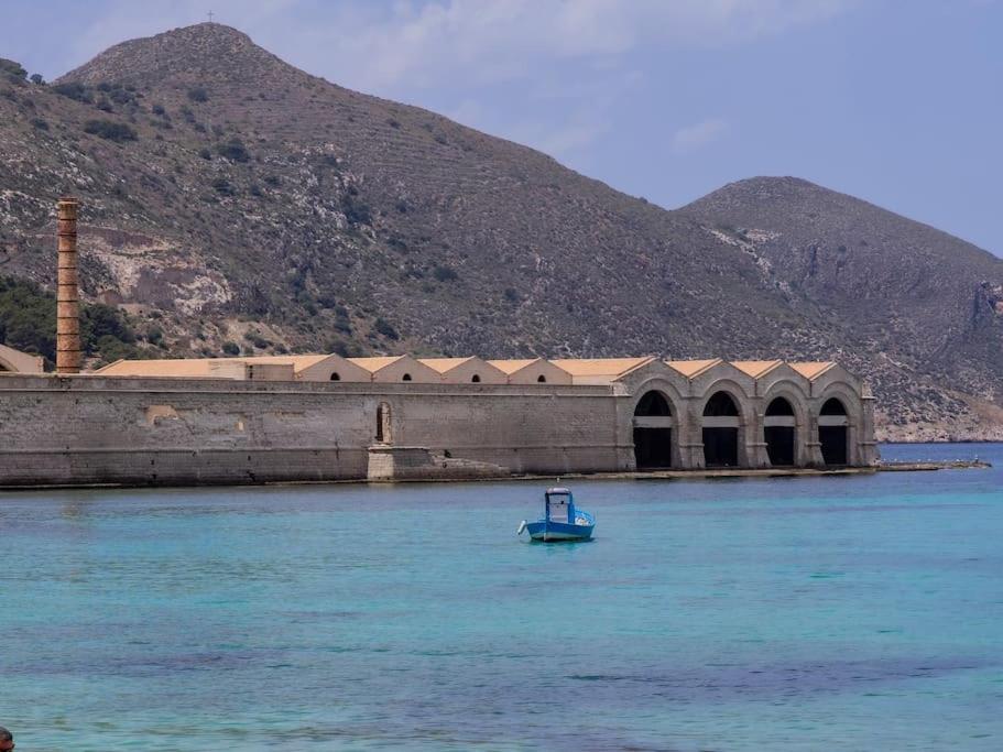 Willa La Perla Della Praia Favignana Zewnętrze zdjęcie