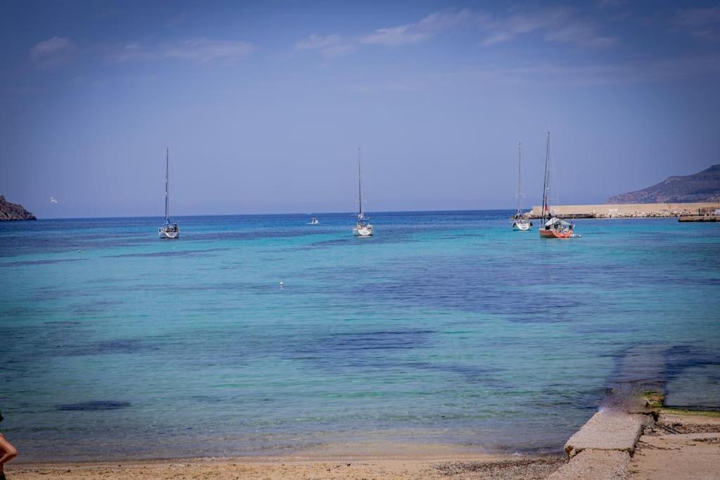 Willa La Perla Della Praia Favignana Zewnętrze zdjęcie